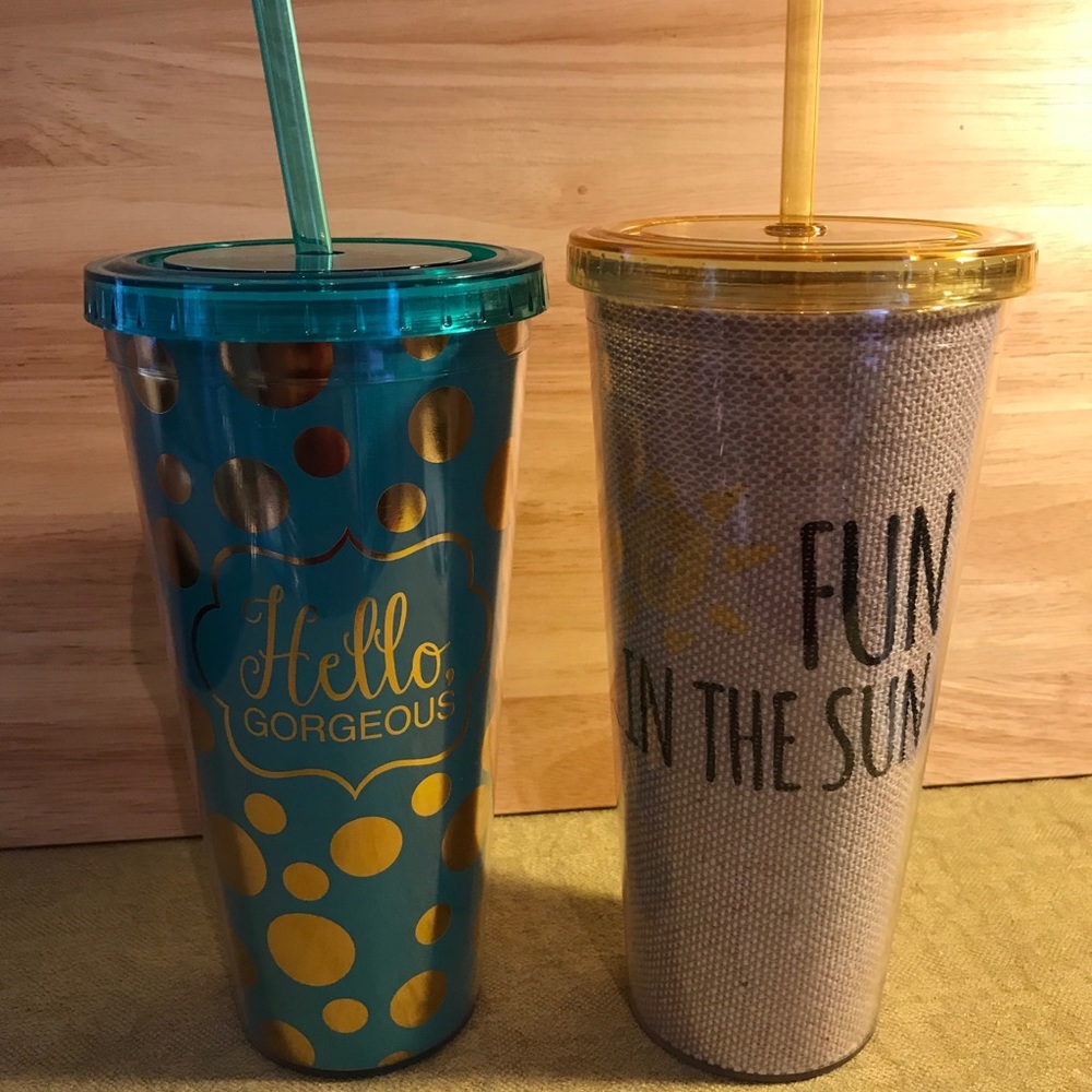 NWT tumblers